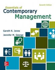 Essentials of Contemporary Management 7th