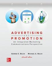 Advertising and Promotion: an Integrated Marketing Communications Perspective 11th