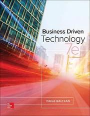 Business Driven Technology 7th