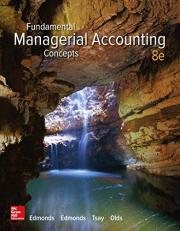 Fundamental Managerial Accounting Concepts 8th