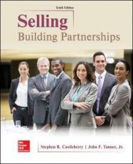 Selling : Building Partnerships 