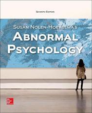 LooseLeaf for Abnormal Psychology 7th