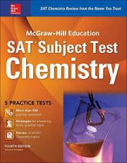 McGraw-Hill Education SAT Subject Test Chemistry 4th Ed