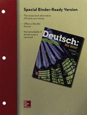 Loose Leaf Deutsch: Na Klar! an Introductory German Course, Student Edition with Connect Access Card 7th