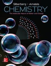 Chemistry: the Molecular Nature of Matter and Change 8th