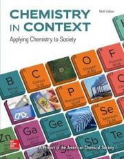 Chemistry in Context 9th