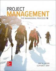 Project Management: the Managerial Process 7th