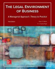 Legal Environment of Business, a Managerial Approach: Theory to Practice 3rd