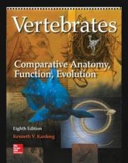Vertebrates : Comparative Anatomy, Function, Evolution 