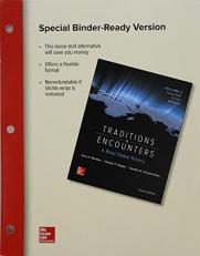 Looseleaf for Traditions & Encounters: a Brief Global History Volume 2 4th