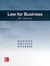 Law for Business 13th