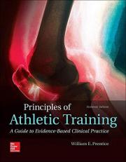Principles of Athletic Training: a Guide to Evidence-Based Clinical Practice 16th