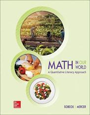 Loose Leaf for Math in Our World: a Quantitative Literacy Approach 