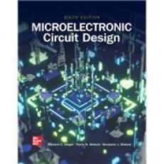 Microelectronic Circuit Design 6th