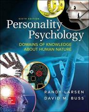 Personality Psychology: Domains of Knowledge about Human Nature 6th