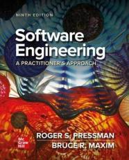 Software Engineering : A Practitioner's Approach 