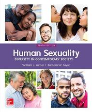 Loose-Leaf for Human Sexuality: Diversity in Contemporary Society 10th