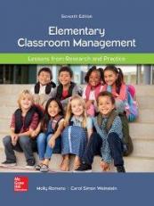 9780136641094: Comprehensive Classroom Management: Creating Communities of  Support and Solving Problems [RENTAL EDITION]