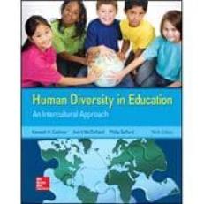 Human Diversity in Education : An Intercultural Approach 9th