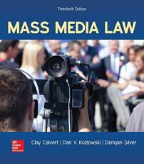 Mass Media Law 20th