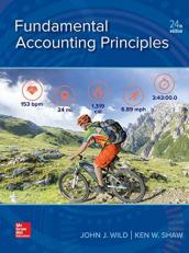 Fundamental Accounting Principles 24th