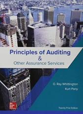 Principles of Auditing and Other Assurance Services 