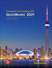 Computer Accounting with QuickBooks 2021 20th