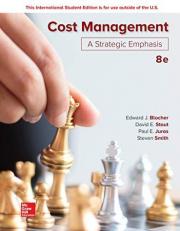 Cost Management : A Strategic Emphasis 