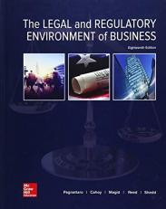 The Legal and Regulatory Environment of Business 