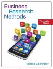 Business Research Methods 
