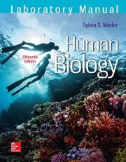 Laboratory Manual for Human Biology 15th