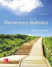 Elementary Statistics : A Step by Step Approach: A Brief Version 