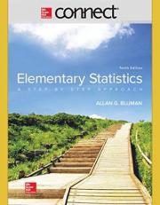 Connect Hosted by ALEKS Access Card 52-Week for Elementary Statistics: a Step by Step Approach 10th