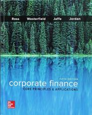 GEN COMBO CORPORATE FINANCE:CORE PRINCIPLES & APPLICATIONS; CONNECT ACCESS CARD 5th
