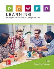 P. O. W. E. R. Learning: Strategies for Success in College and Life 8th