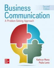 Business Communication : A Problem-Solving Approach 