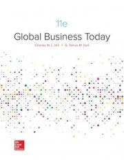 Global Business Today 11th