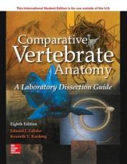 Comparative Vertebrate Anatomy: A Laboratory Dissection Guide 8th