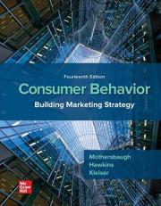Consumer Behavior : Building Marketing Strategy 