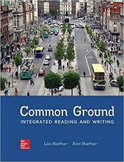 Common Ground : Integrated Reading and Writing 