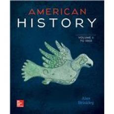 American History: Connecting with the Past Vol 1 15th