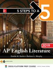 5 Steps To A 5: Ap English Literature 2019