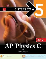 5 Steps To A 5: Ap Physics C 2019