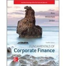 Connect Online Access for Fundamentals of Corporate Finance with LearnSmart 12th