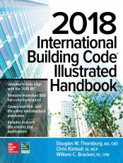 2018 International Building Code Illustrated Handbook 1st