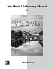 Workbook/Laboratory Manual for Vis-à-Vis 7th
