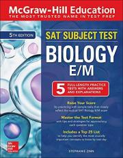 McGraw-Hill Education SAT Subject Test Biology e/M, Fifth Edition