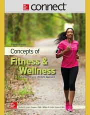 Connect Access Card for Concepts of Fitness and Wellness 12th