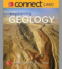 Connect Access Card for Exploring Geology 5th
