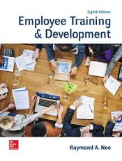 Loose-Leaf for Employee Training & Development 8th